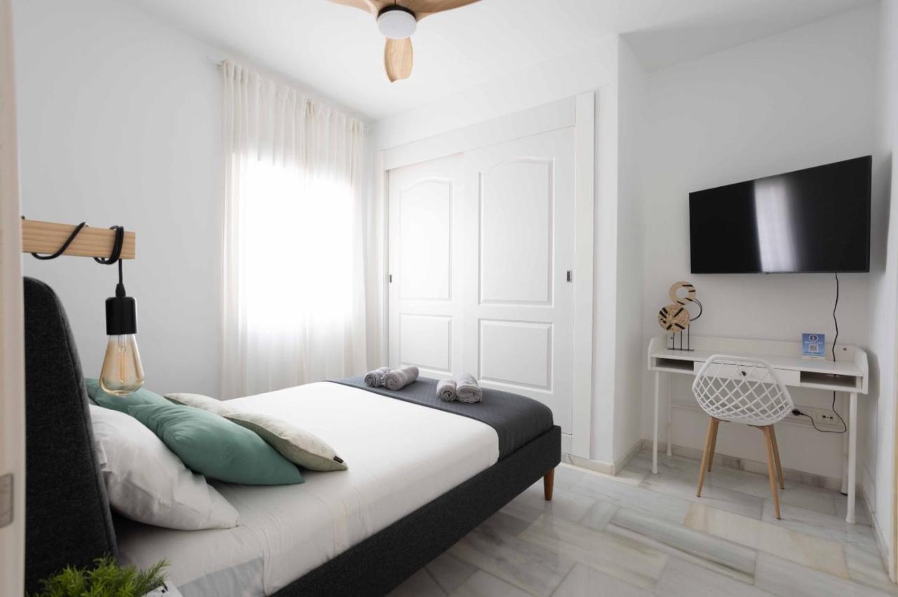 Relaxing Vacation Home @ The Heart Of 马拉加 外观 照片